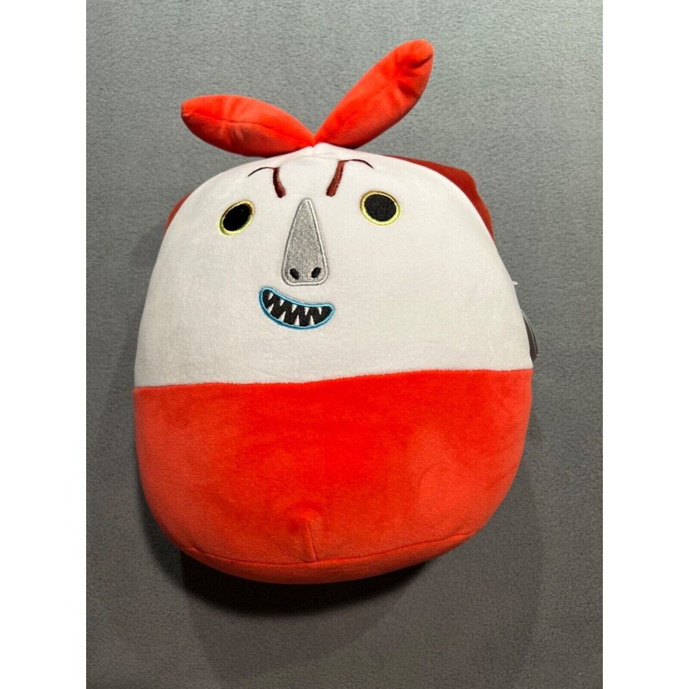 Squishmallow‎ Nightmare Before Christmas Lock/Am Halloween 10 Inch New